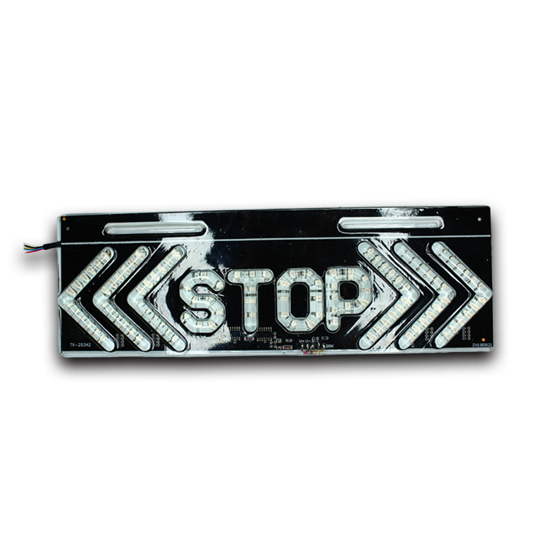 large-stop-led-light