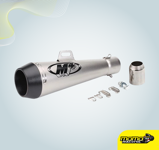 Silver BB M4 exhaust