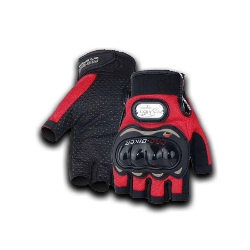 Sports gloves half