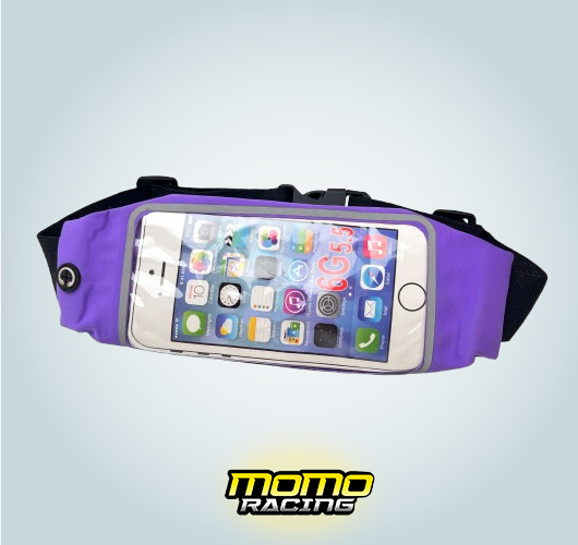 Purple Waist phone holder