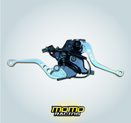 Silver Brake&Clutch handles