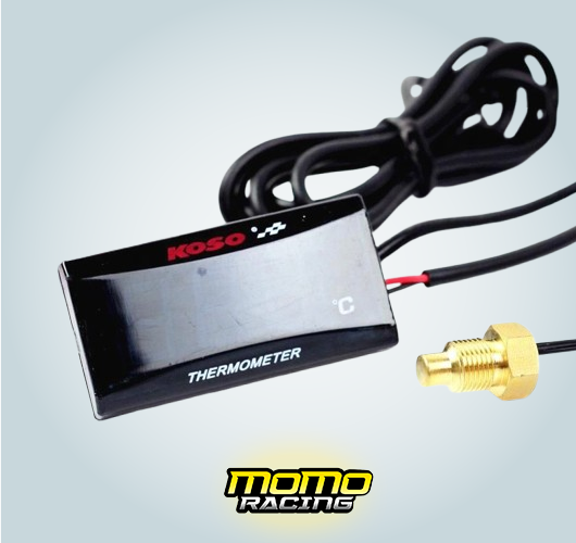 KOSO thermometer battery gauge