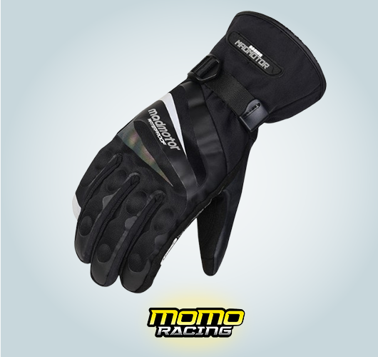 XXL/Black MAD gloves