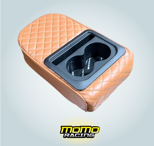 Brown Leather Elbow cushion