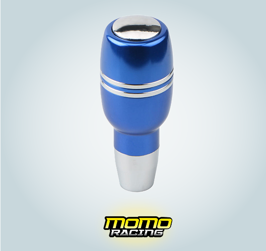 Blue Gear shift knob