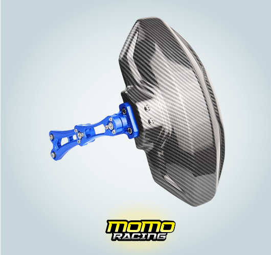 ترابة خلفية CNC ازرق