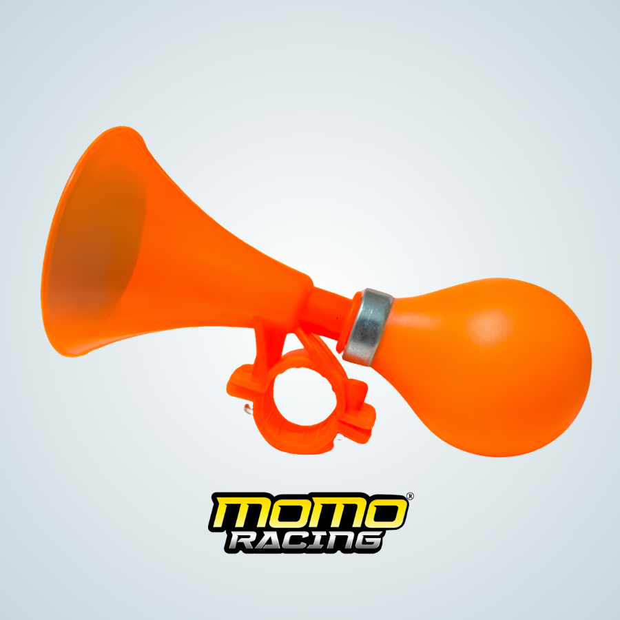 Orange Handlebar bell