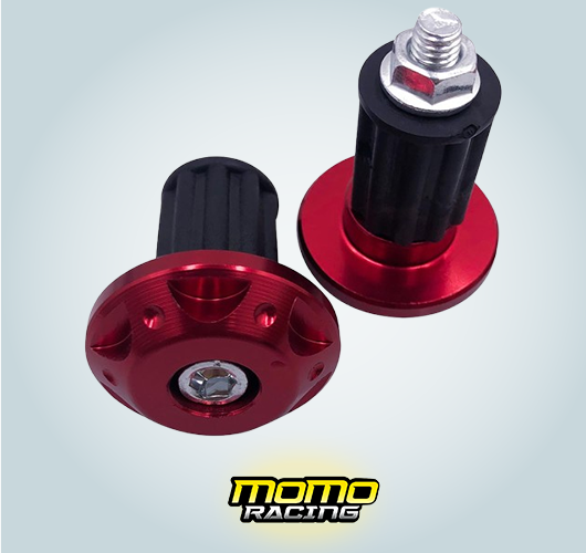 Red RIZOMA B handlebar end