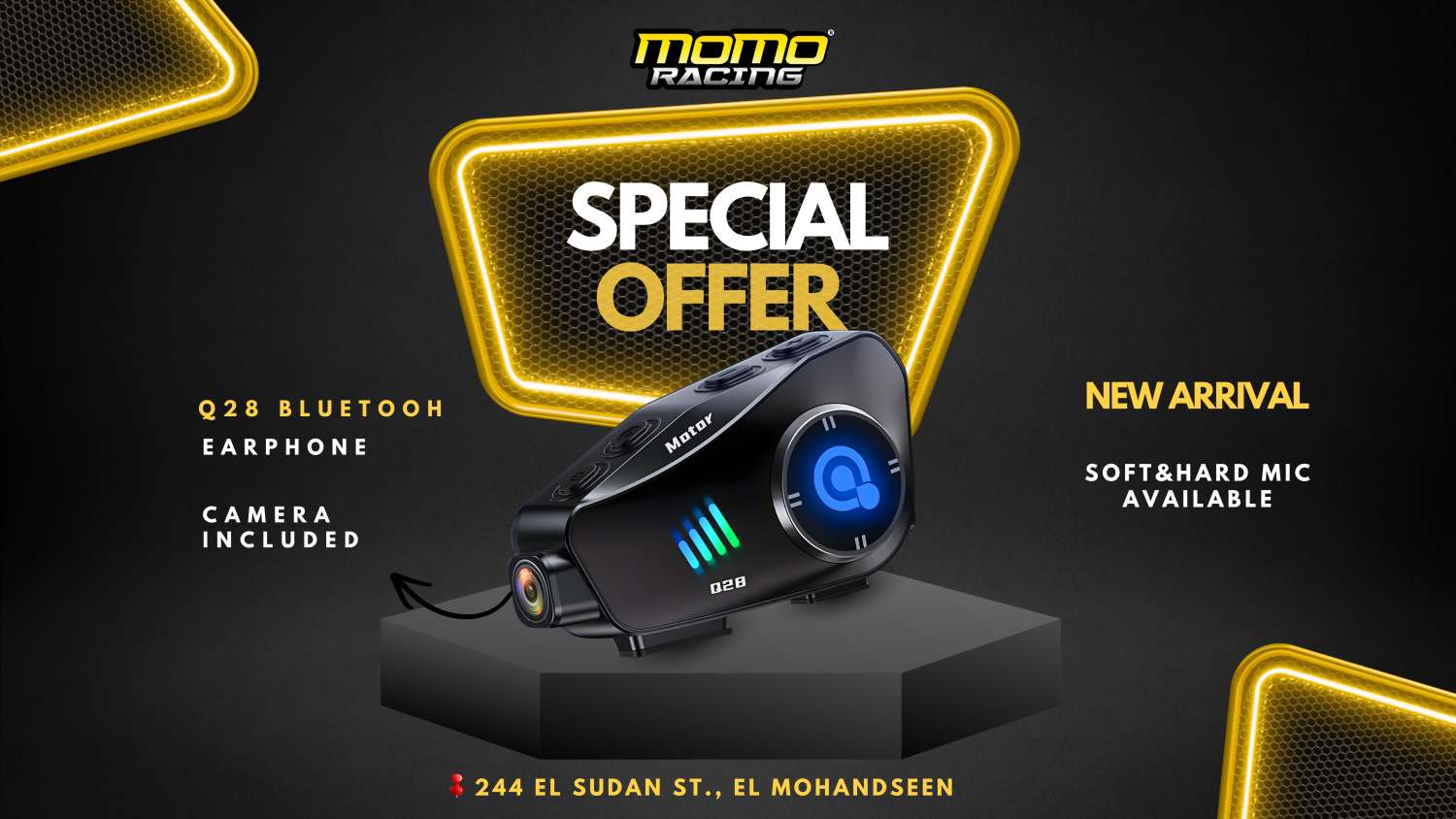 Momo Racing promo