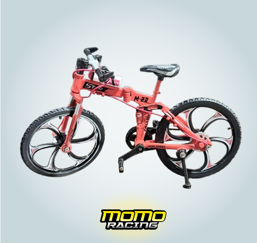 04/Peach Bicycle Maquette