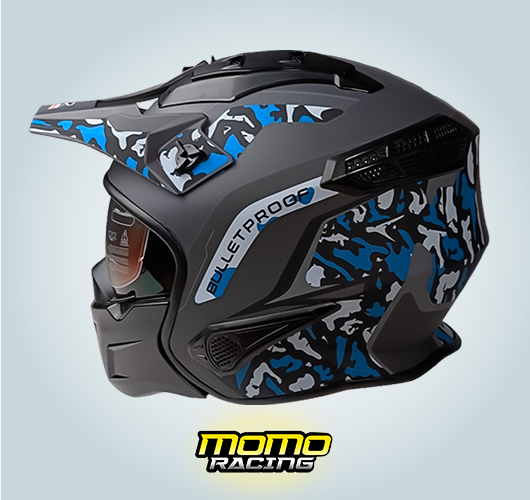 IBK Off-Road helmet