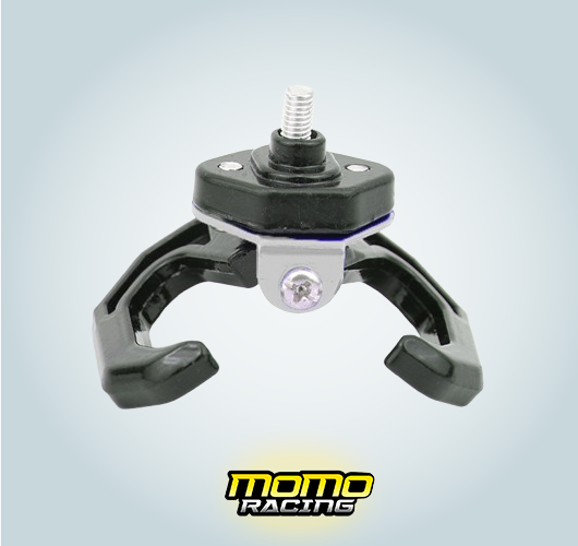 Silver Twin Bag holder