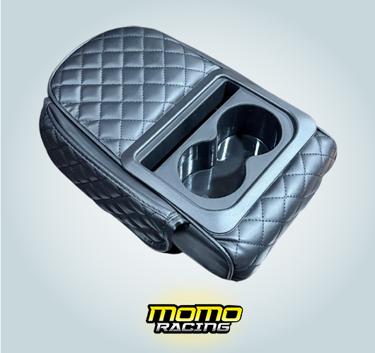 Black Leather Elbow cushion