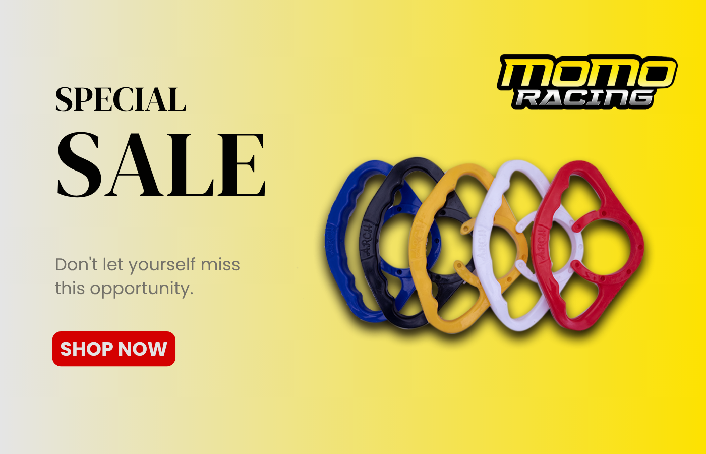Momo Racing promo