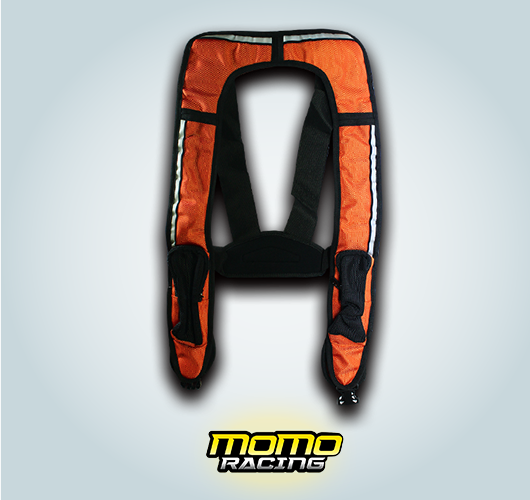 Orange Jogger music vest