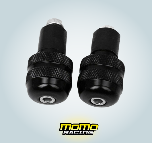 Black D Handlebar end