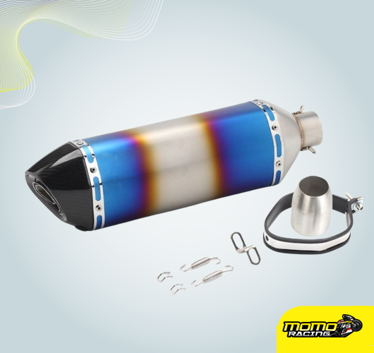 Akrapovič carbon fiber exhaust