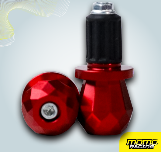 Diamond handlebar end