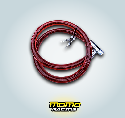 Red Wire lock 110 CM