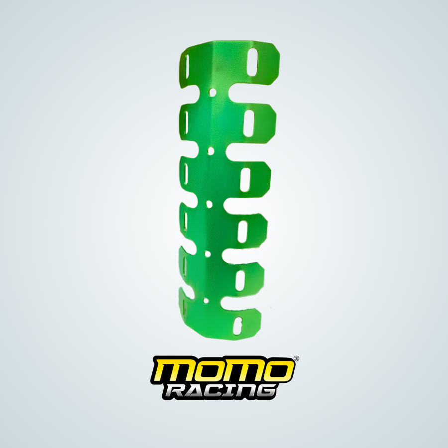 Green S Exhaust heat shield