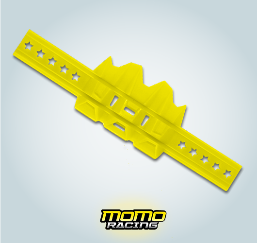 Yellow Leather muffler cover