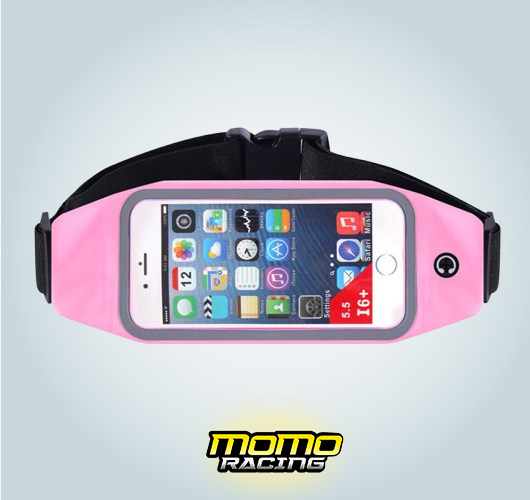Pink Waist phone holder