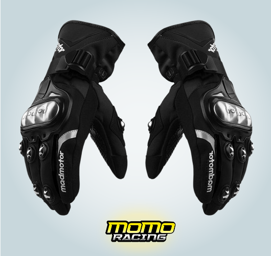 XL/Black MAD S gloves