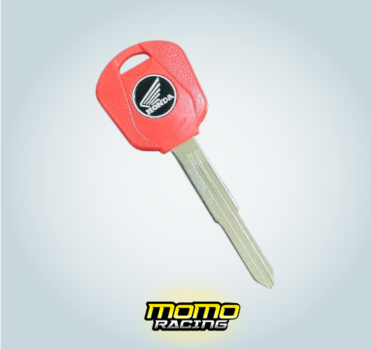 Red HONDA key