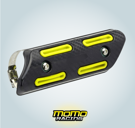 Muffler heat shield