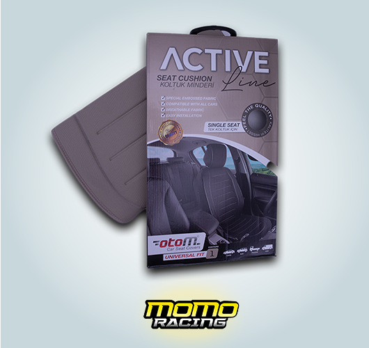 Beige ACTIVE seat cover