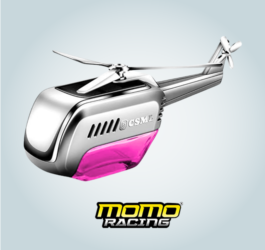 Pink Helicopter Scent Diffuser