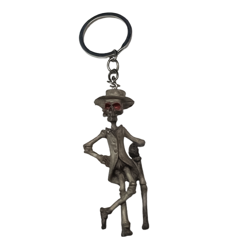 Nice Key Rings Skeleton Skeleton keyring