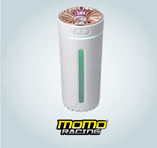 White Y Car Scent Diffuser