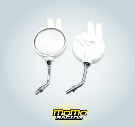 White Victory mirror