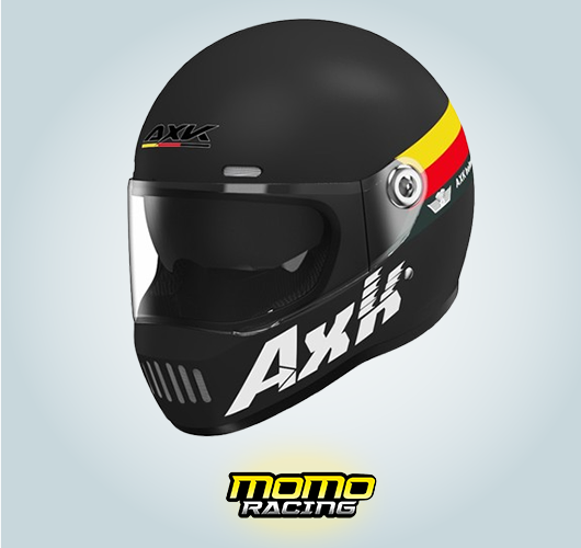 Black AXK helmet
