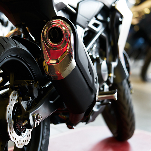 Motorcycle Mufflers