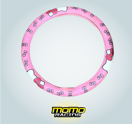 Pink Hello Kitty Steering Wheel cover