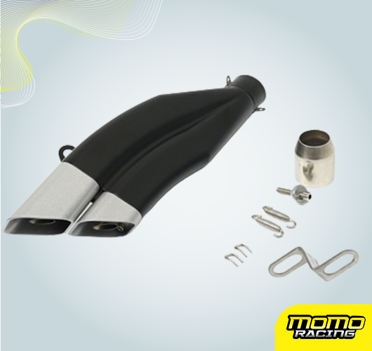 B SC 2 output exhaust