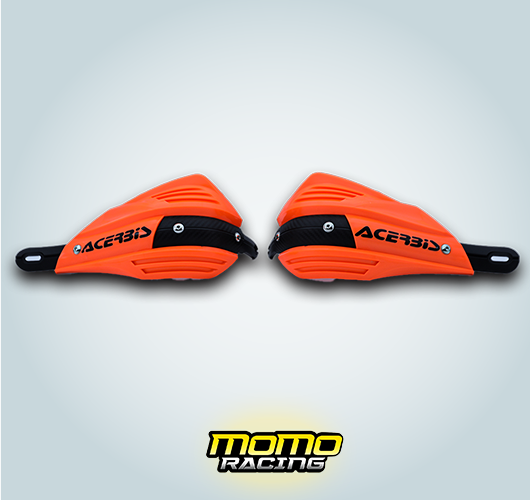 Orange Momo Racing hand guard