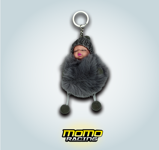 Gray Dummy keyring