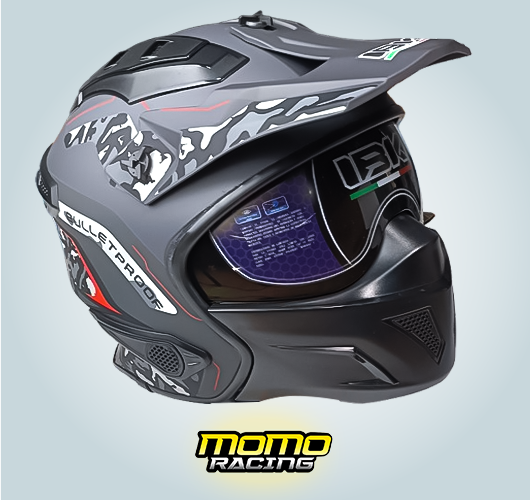 IBK Off-Road helmet