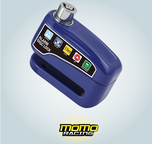 Blue Mini alarm disc lock