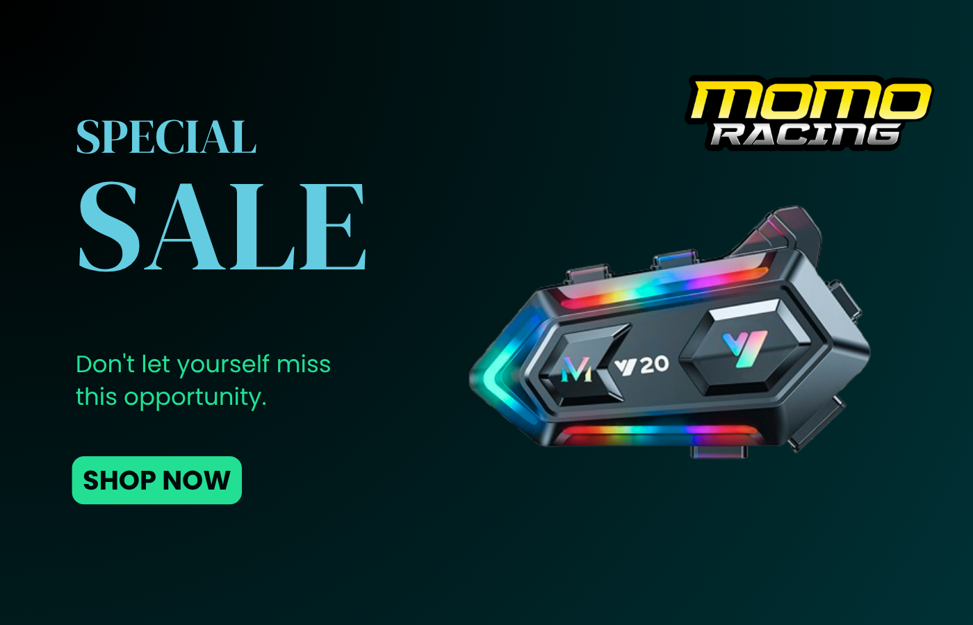 Momo Racing promo