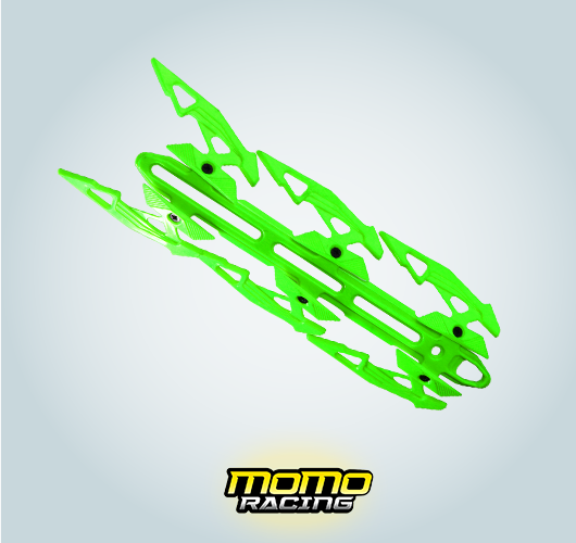 Green Scooter muffler accessory