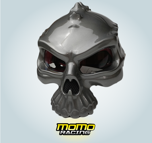 Skull helmet