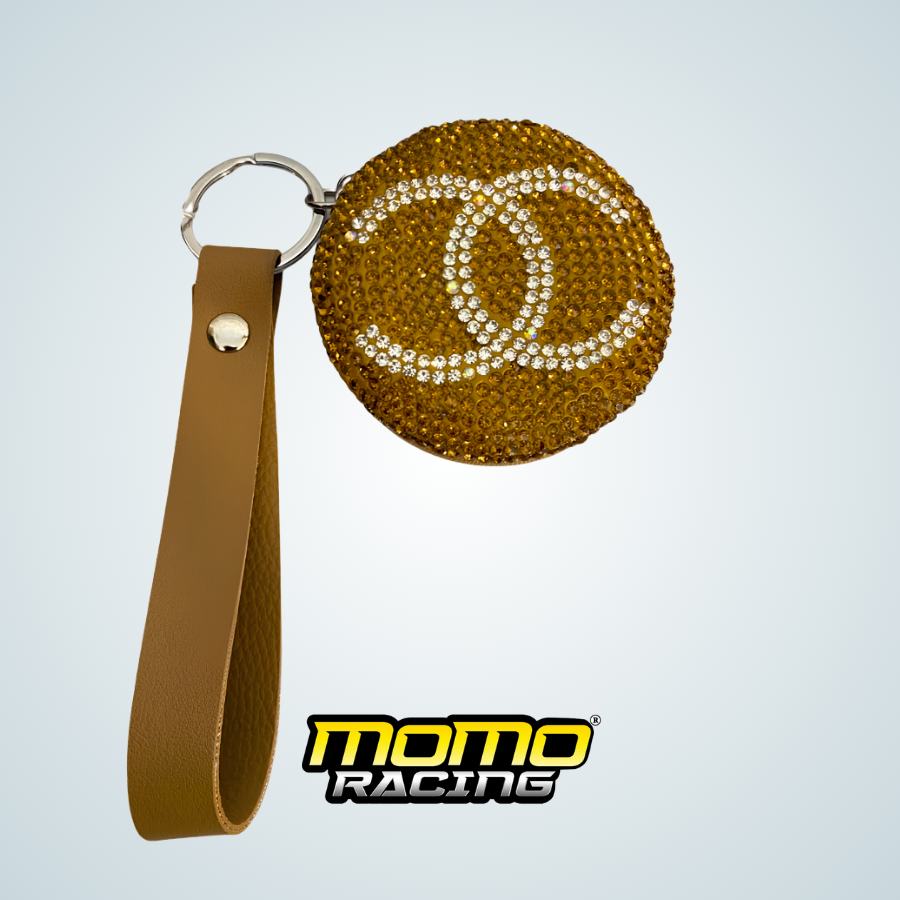 Gucci Gold Diamond Pocket Mirror
