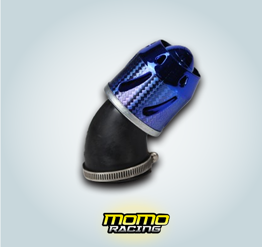 Blue Zig-Zag Air filter