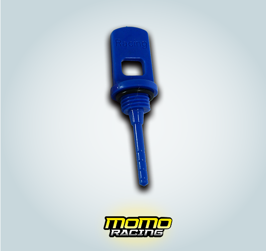 Blue P Oil dipstick