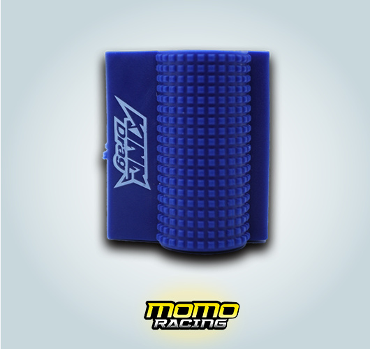Blue KING DRAG gear pedal cover