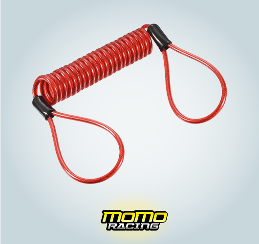 Red Security reminder cable